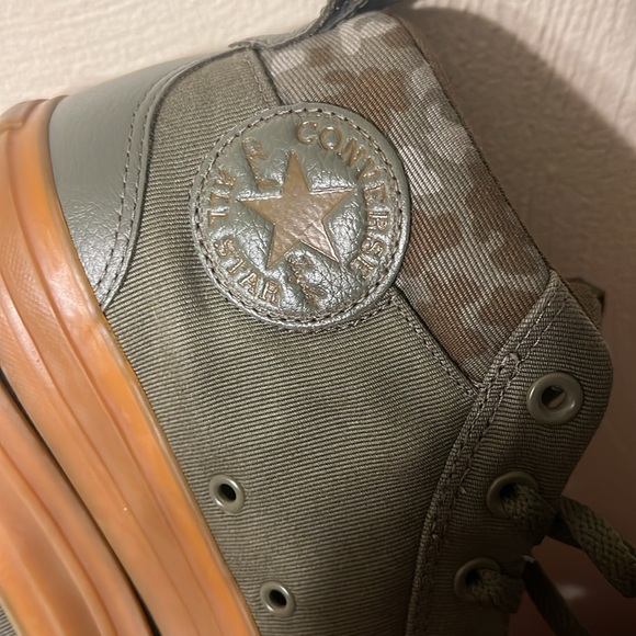 Converse CTAS Street Mid ShoesUnisex camouflage size 10 - Picture 7 of 16